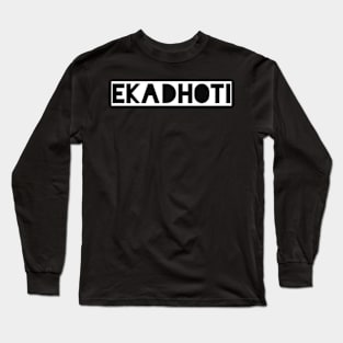 Ekadhoti Basic M2 Long Sleeve T-Shirt